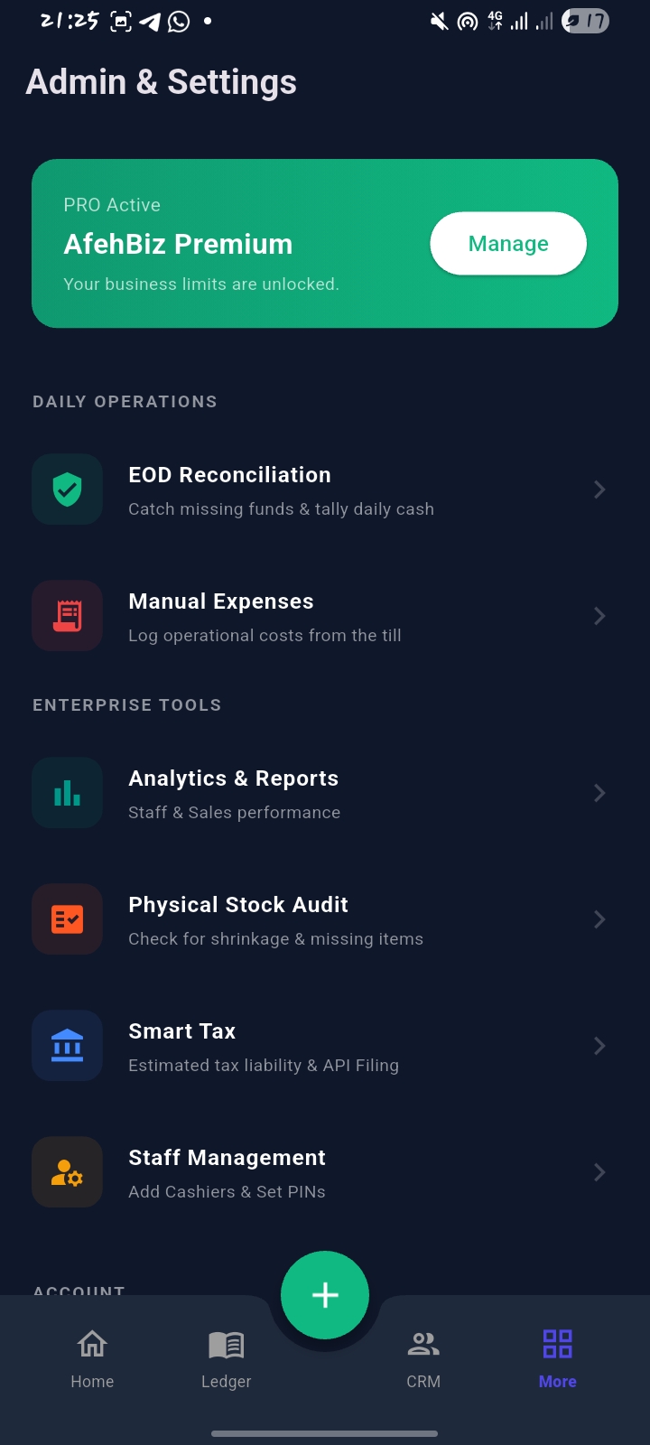 Admin Panel