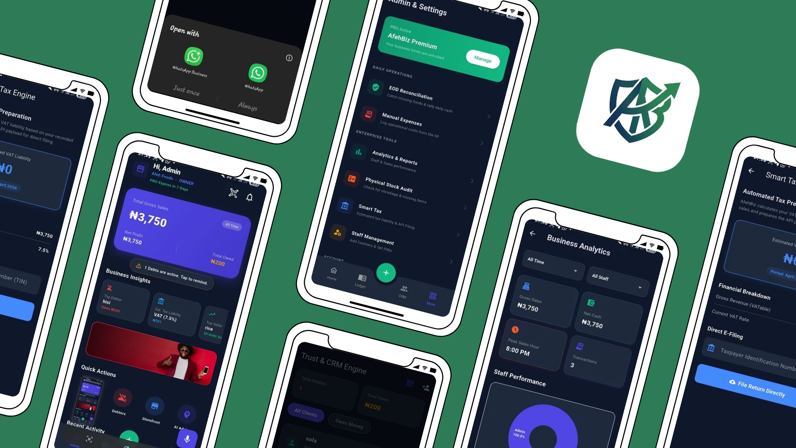 AfehBiz App Suite