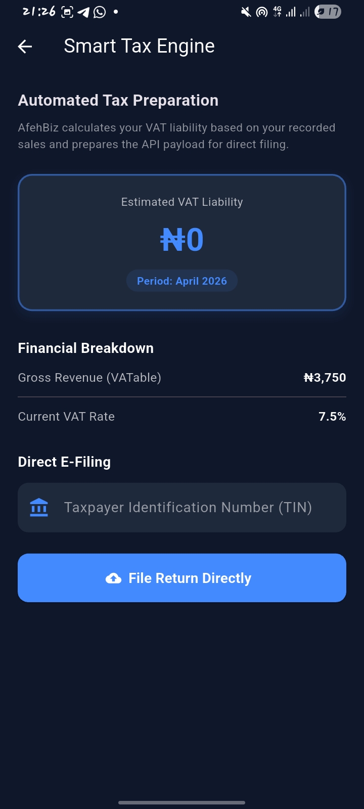 Tax Engine